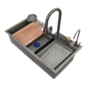 Multifunctional Handmade Sink Gray