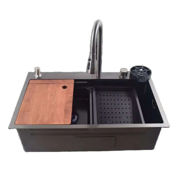 Multifunctional Smart Handmade Sink