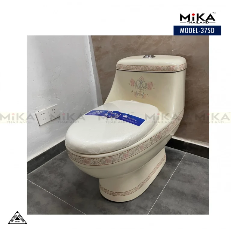 NEW DESIGN CERAMIC HIGH COMMODE MODEL-375D