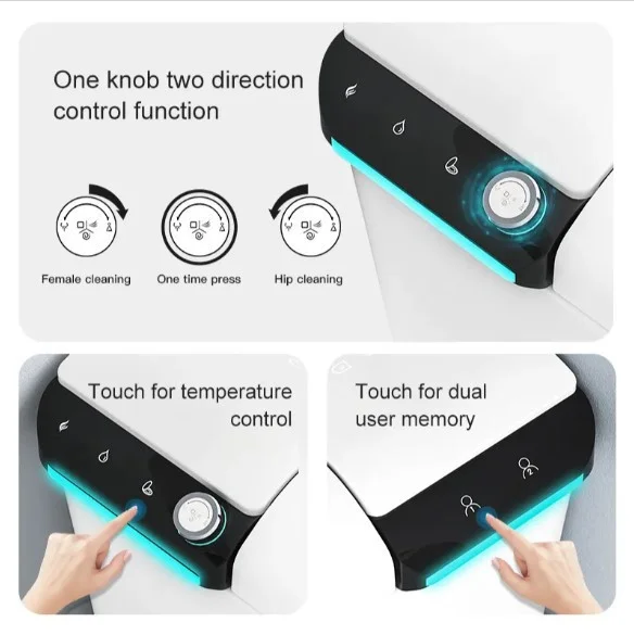 ONE PIECE SMART COMMODE GD-U1 - Image 4