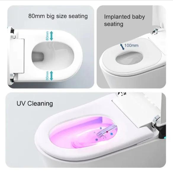 ONE PIECE SMART COMMODE GD-U1 - Image 3