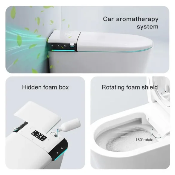 ONE PIECE SMART COMMODE GD-U1 - Image 2