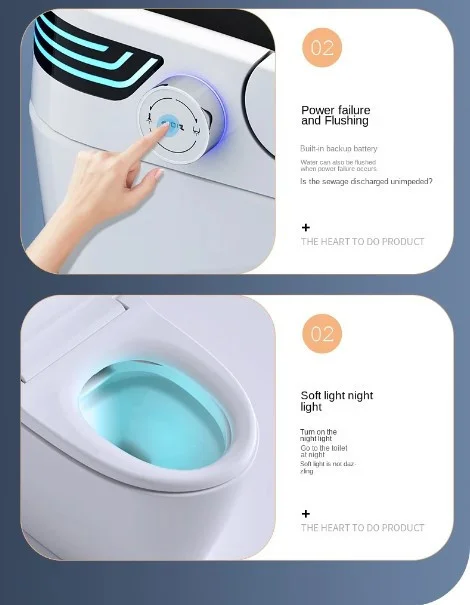 ONE PIECE SMART COMMODE GD-W4 - Image 4