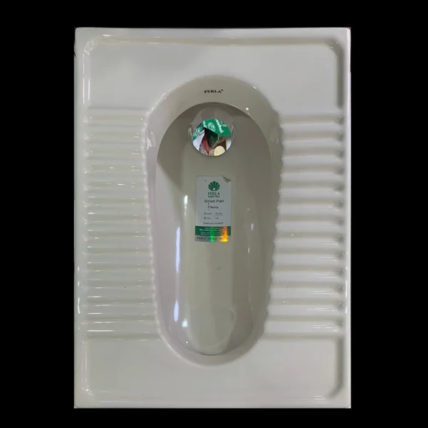 PERLA LEO ASIAN SQUATTING PAN MEDIUM 20"×17"