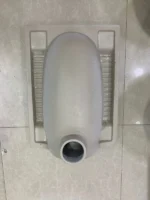 PERLA LEO ASIAN SQUATTING PAN MEDIUM 20"×17" - Image 2