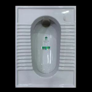 PERLA MARIO ASIAN SQUATTING PAN LARGE 21"×18"