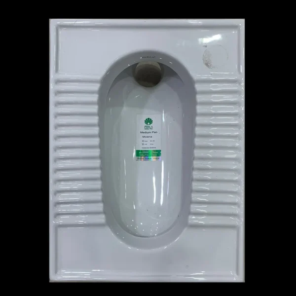 PERLA MARIO ASIAN SQUATTING PAN LARGE 21"×18"