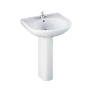 RAK CYNTHIA MODERN DESIGNER BASIN AND PEDESTAL