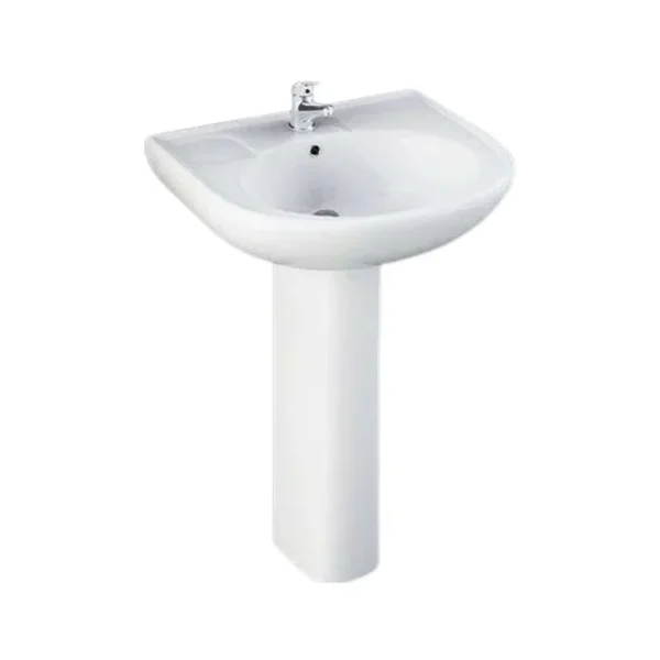 RAK CYNTHIA MODERN DESIGNER BASIN AND PEDESTAL