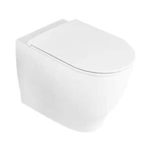 RAK HARMONY WALL HUNG WATER CLOSETS ALPINE WHITE