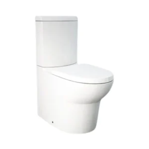 RAK INFINITY ALPINE WHITE CLOSE COUPLED WATER CLOSETS