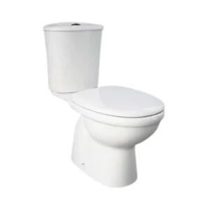 RAK KARLA ALPINE WHITE CLOSE COUPLED WATER CLOSETS