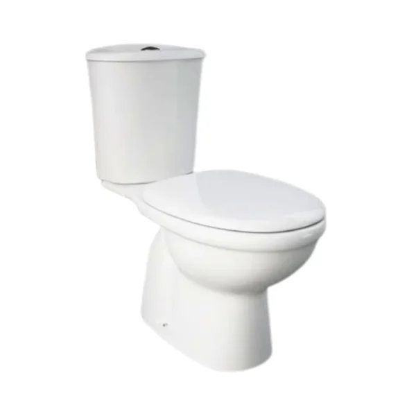 RAK KARLA ALPINE WHITE CLOSE COUPLED WATER CLOSETS