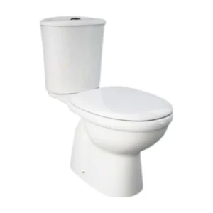 RAK KARLA DELUXE ALPINE WHITE CLOSE COUPLED WATER CLOSETS