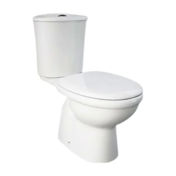 RAK KARLA DELUXE ALPINE WHITE CLOSE COUPLED WATER CLOSETS
