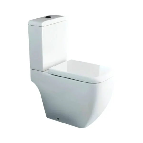 RAK METRO SYPHONIC ALPINE WHITE CLOSE COUPLED WATER CLOSETS