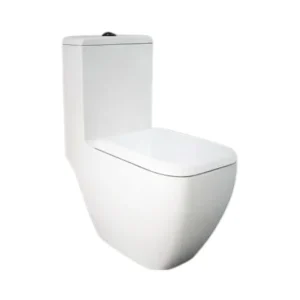 RAK METROPOLITAN ALPINE WHITE CLOSE COUPLED WATER CLOSETS