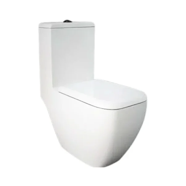 RAK METROPOLITAN ALPINE WHITE CLOSE COUPLED WATER CLOSETS