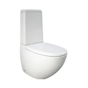 RAK RESERVA ALPINE WHITE CLOSE COUPLED WATER CLOSETS