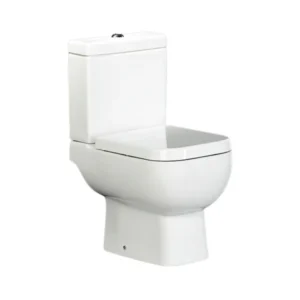 RAK SERIES-600 ALPINE WHITE CLOSE COUPLED WATER CLOSETS