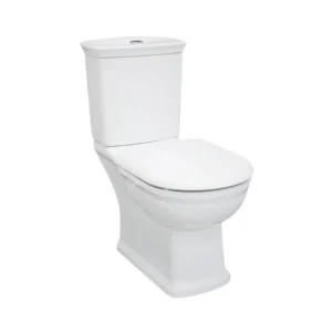 RAK WASHINGTON ALPINE WHITE CLOSE COUPLED WATER CLOSETS