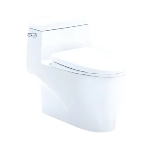 RIVIERA COTTO ALPINE WHITE ONE PIECE TOILET