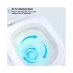 ROLAND MODERN DESIGN CERAMIC HIGH COMMODE - Image 7