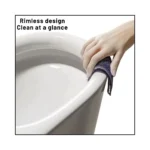 ROLAND MODERN DESIGN CERAMIC HIGH COMMODE - Image 6