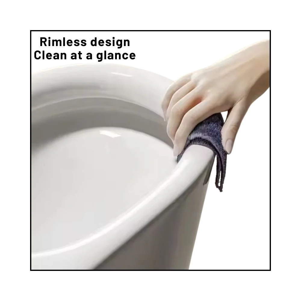 ROLAND MODERN DESIGN CERAMIC HIGH COMMODE - Image 6