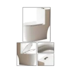 ROLAND MODERN DESIGN CERAMIC HIGH COMMODE - Image 13