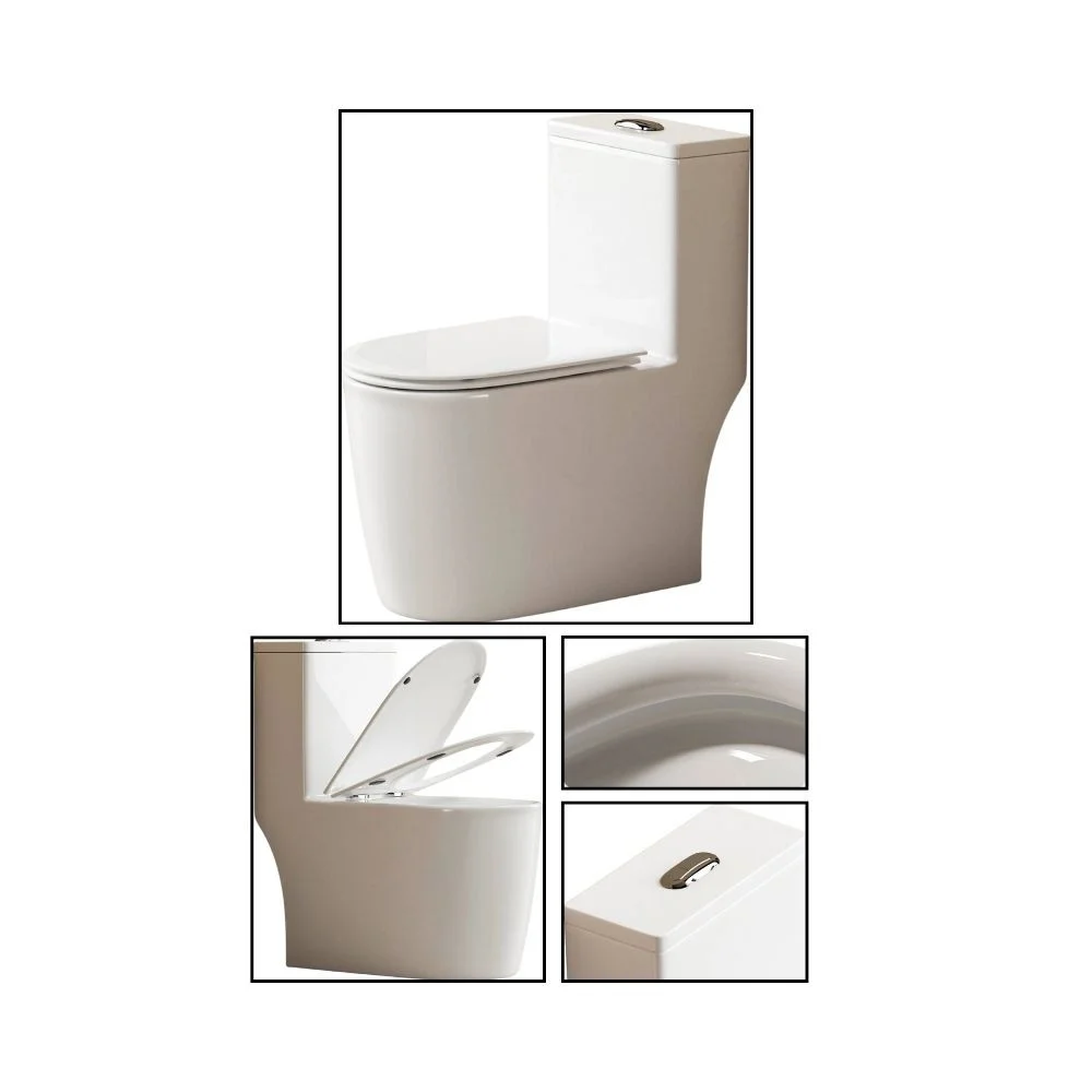 ROLAND MODERN DESIGN CERAMIC HIGH COMMODE - Image 13