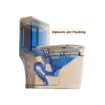 ROLAND MODERN DESIGN CERAMIC HIGH COMMODE - Image 12