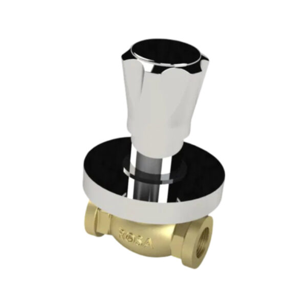 ROSA CONCEAL STOP COCK DIV-1013 ½”