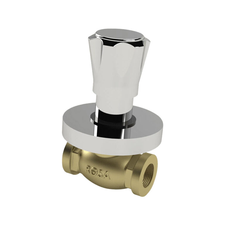 ROSA CONCEAL STOP COCK DIV-1014 ¾”