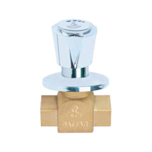 SATTAR 1021 ½” CONCEAL STOP COCK