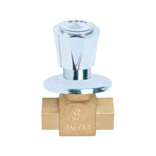 SATTAR 1021 ½” CONCEAL STOP COCK