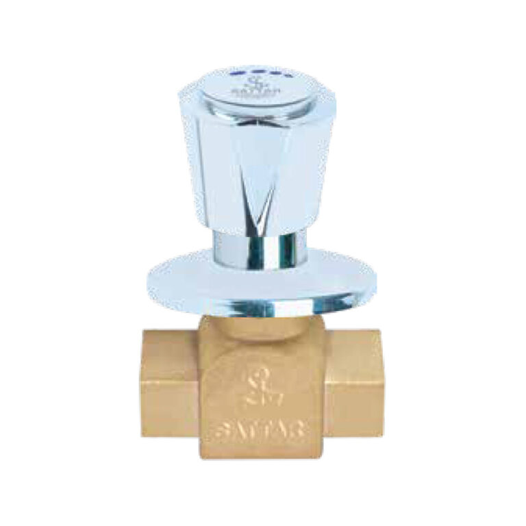 SATTAR 1021 ½” CONCEAL STOP COCK