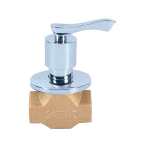SATTAR 6022 ¾” CONCEAL STOP COCK