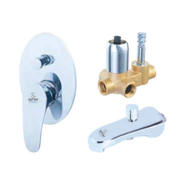 SATTAR SMI-78604N ½” SHOWER MIXER