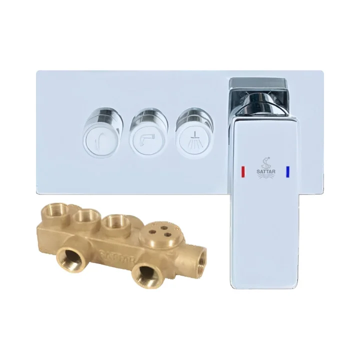 SATTAR SMI-78612XL ¾” SHOWER MIXER