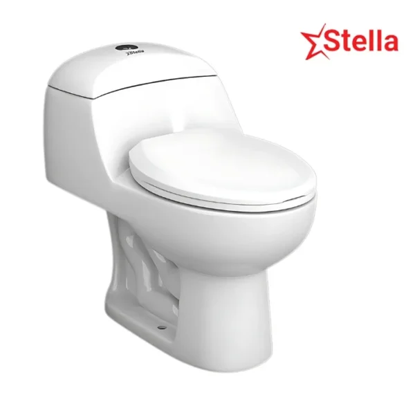 STELLA ROMA ALPINE WHITE ONE PIECE TOILET