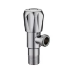 V101C STAINLESS STEEL 304 WATER ANGLE STOP COCK TOILET FAUCET