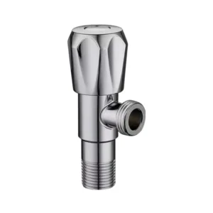 V101C STAINLESS STEEL 304 WATER ANGLE STOP COCK TOILET FAUCET