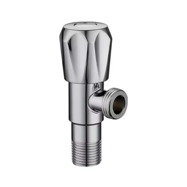 V101C STAINLESS STEEL 304 WATER ANGLE STOP COCK TOILET FAUCET