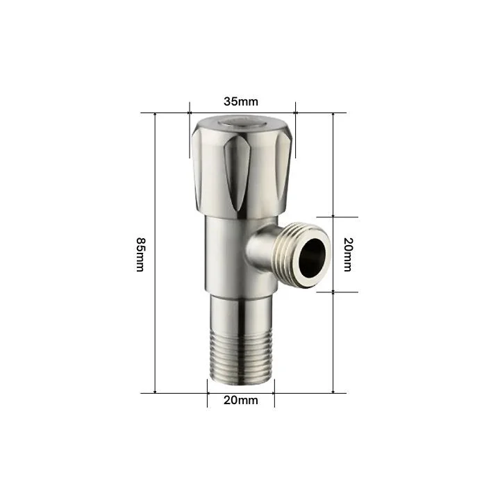 V101S 304 STAINLESS STEEL ANGEL VALVE - Image 4
