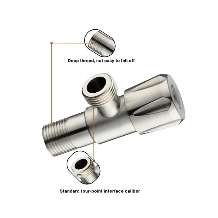 V101S 304 STAINLESS STEEL ANGEL VALVE - Image 3