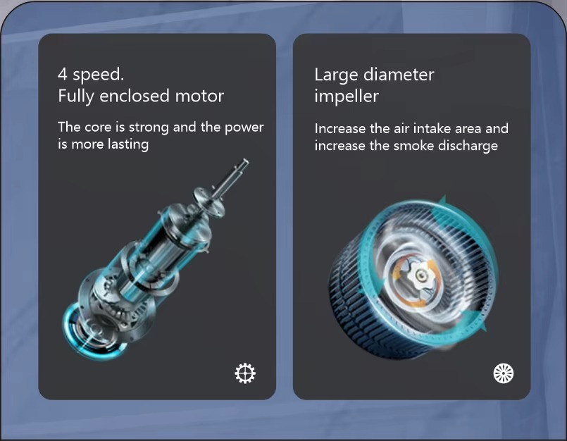 VENUS KITCHEN HOOD CHIMNEY - Image 5