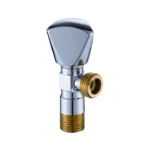 VTR CHROME PLATED WATER ANGLE STOP COCK TOILET FAUCET - Image 2