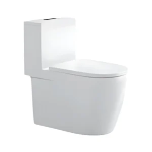 WALBA PREMIUM CERAMIC HIGH COMMODE