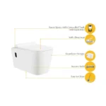WH-07 PREMIUM WALL HUNG COMMODE MODEL - Image 6